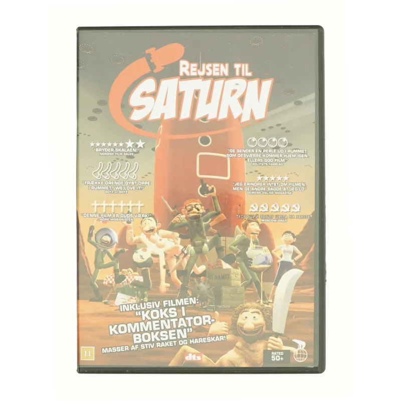 Rejsen Til Saturn 