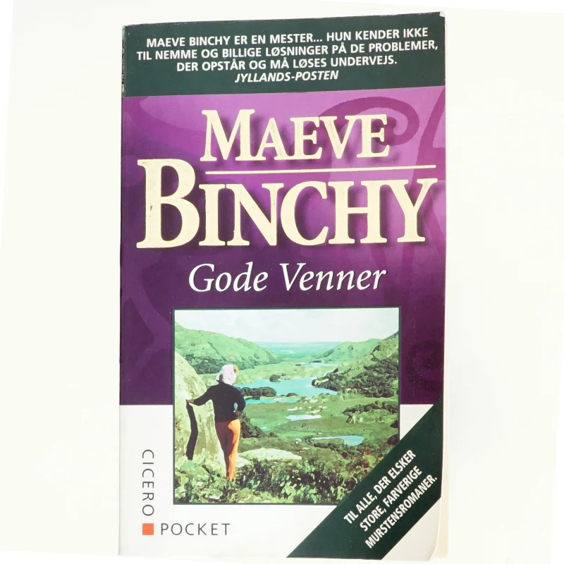 Gode venner af Maeve Binchy (Bog)