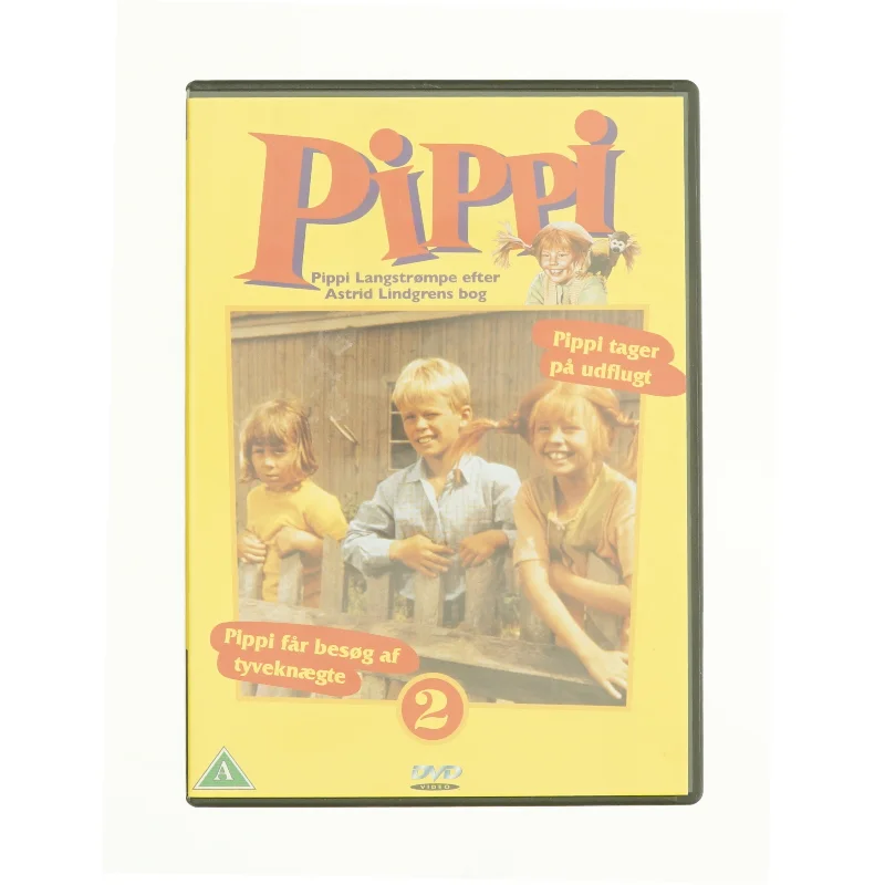 Pippi 2 fra DVD