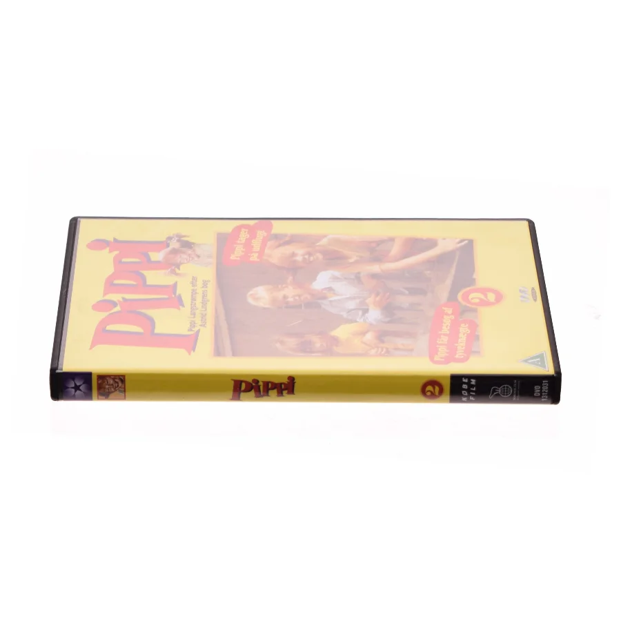 Pippi 2 fra DVD