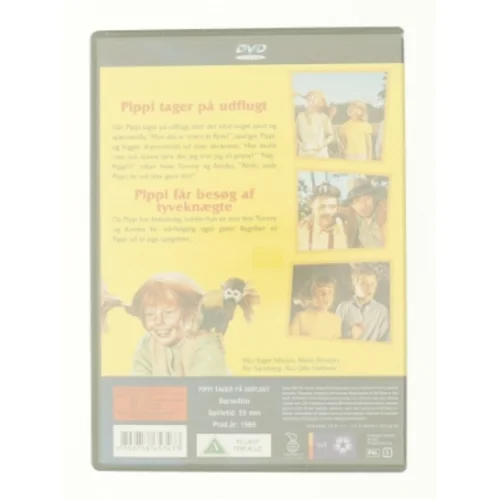 Pippi 2 fra DVD