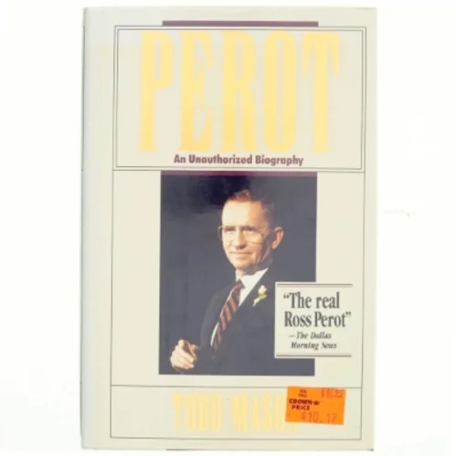 Perot af Todd Mason (Bog)