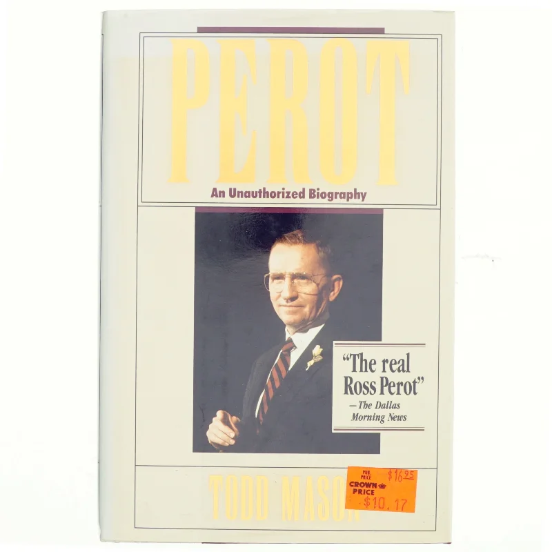 Perot af Todd Mason (Bog)