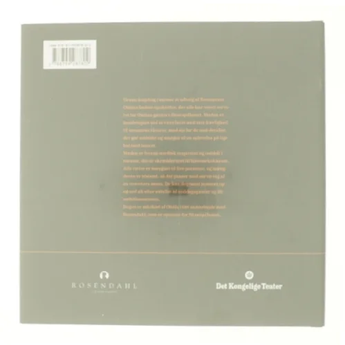 Restaurant Ofelia i Skuespilhuset af Poul Cullura, Heidi Andersen (Bog)