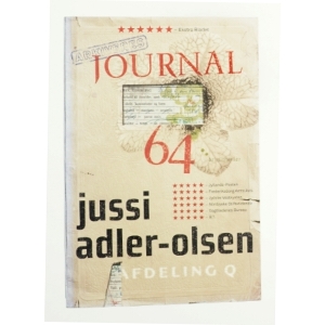 Journal 64 af Jussi Adler-Olsen (Bog)