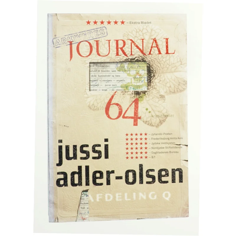 Journal 64 af Jussi Adler-Olsen (Bog)