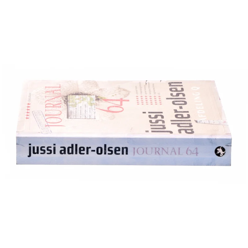 Journal 64 af Jussi Adler-Olsen (Bog)