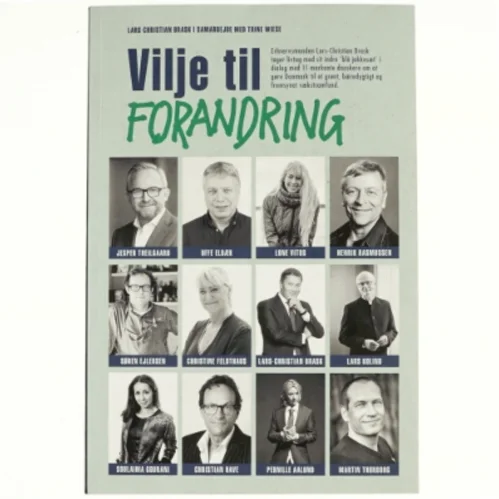 Vilje til forandring af Lars-Christian Brask (Bog)