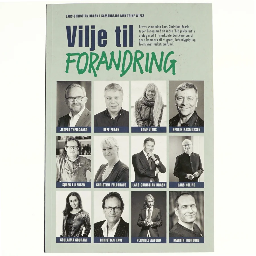 Vilje til forandring af Lars-Christian Brask (Bog)