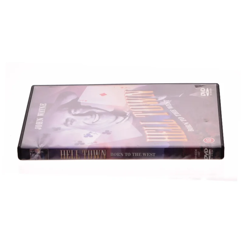 Hell town fra DVD