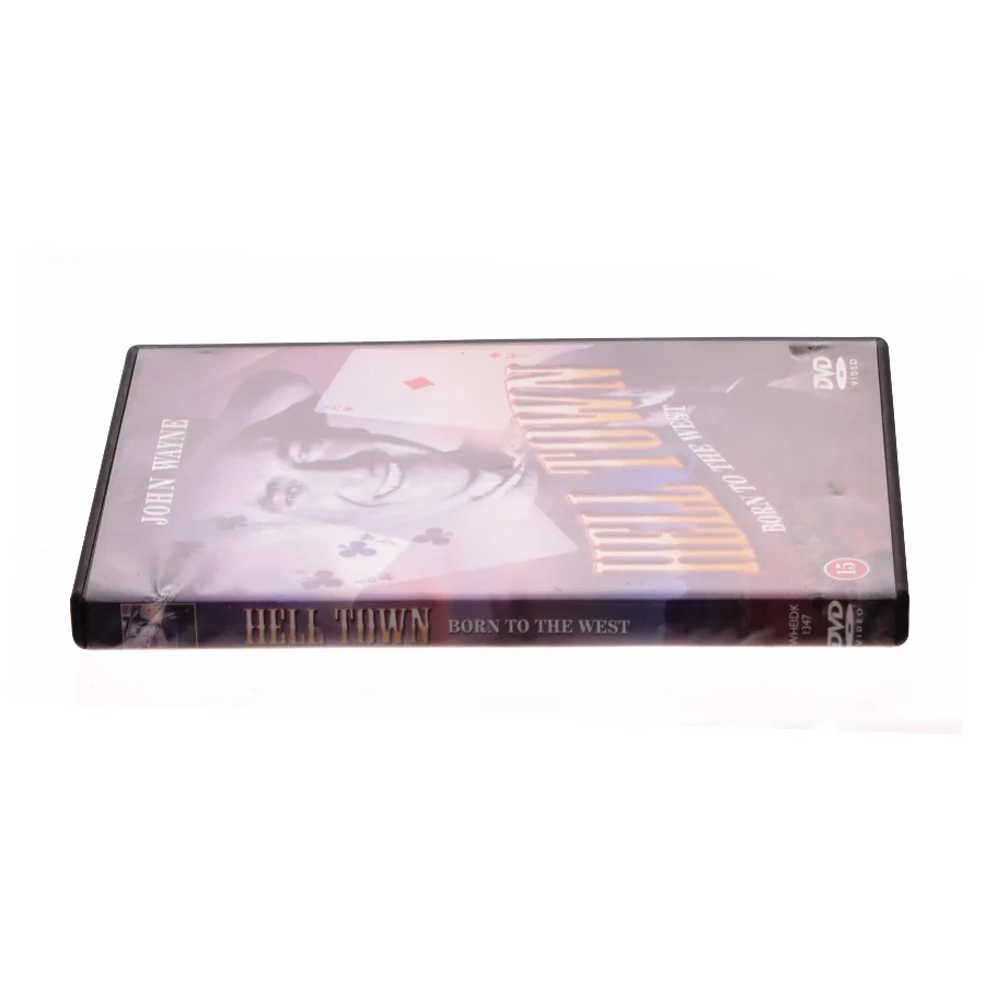 Hell town fra DVD
