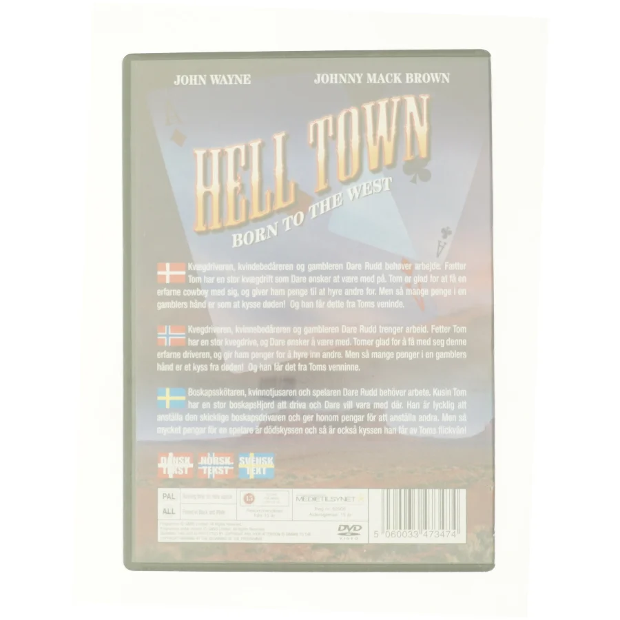 Hell town fra DVD