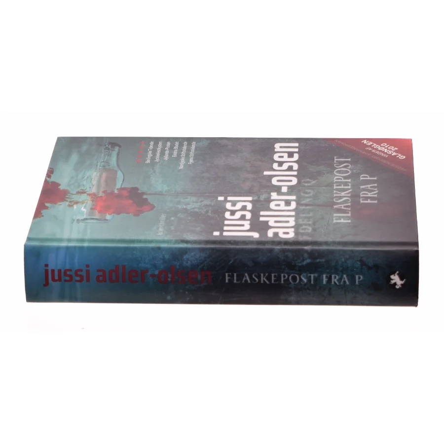 Flaskepost fra P af Jussi Adler-Olsen (Bog)