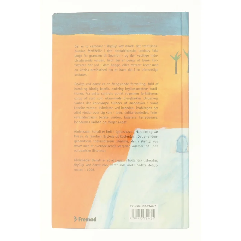 Bryllup ved havet af Abdelkader Benali (Bog)