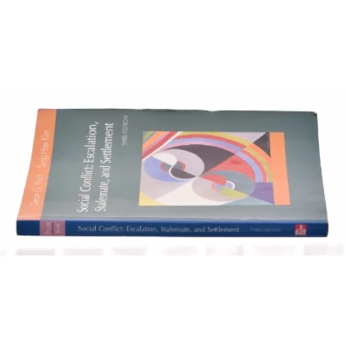 Social Conflict af Sung Hee Kim; Jeffrey Z. Rubin; Dean G. Pruitt (Bog)