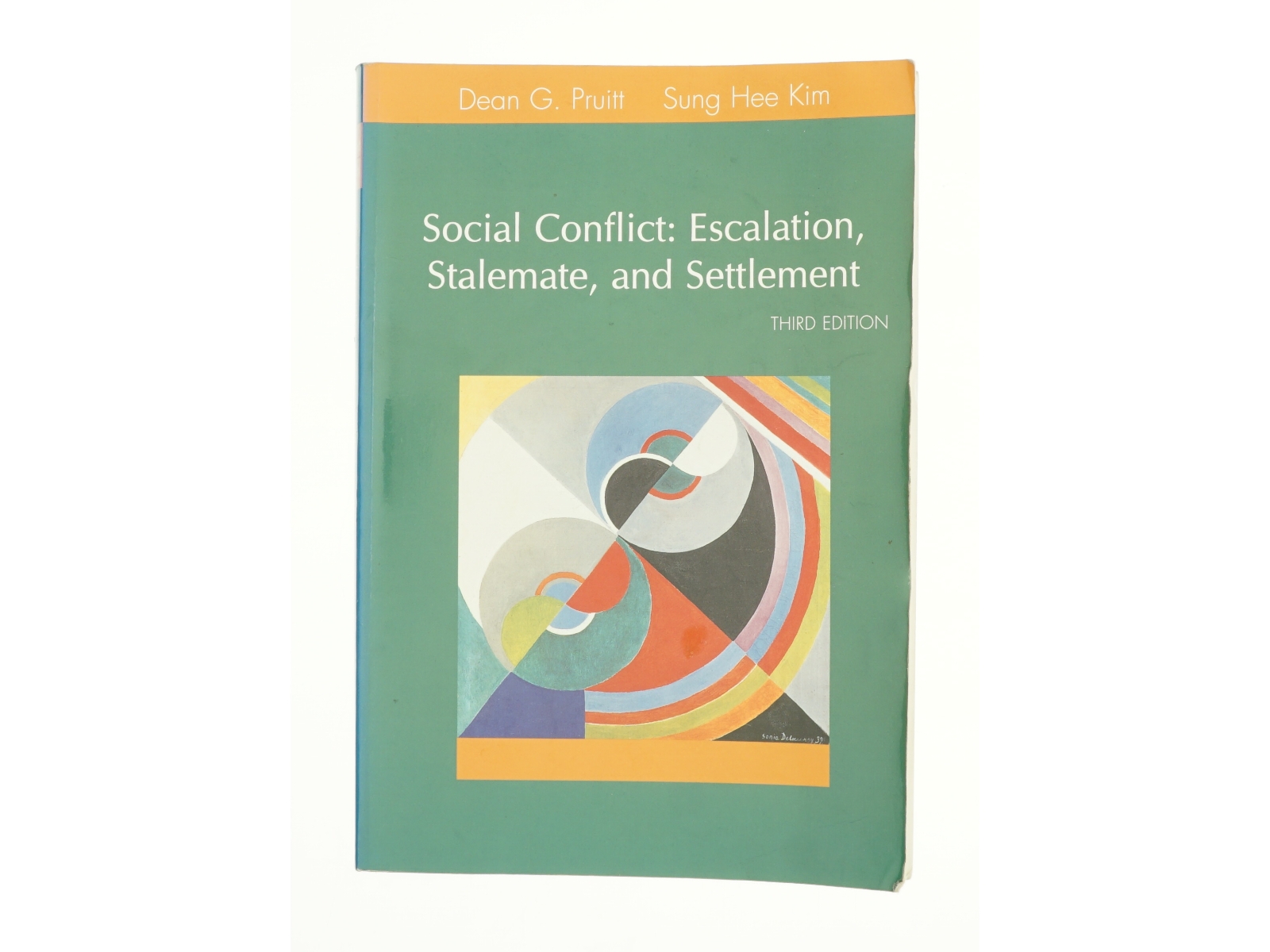 Social Conflict af Sung Hee Kim; Jeffrey Z. Rubin; Dean G. Pruitt (Bog)