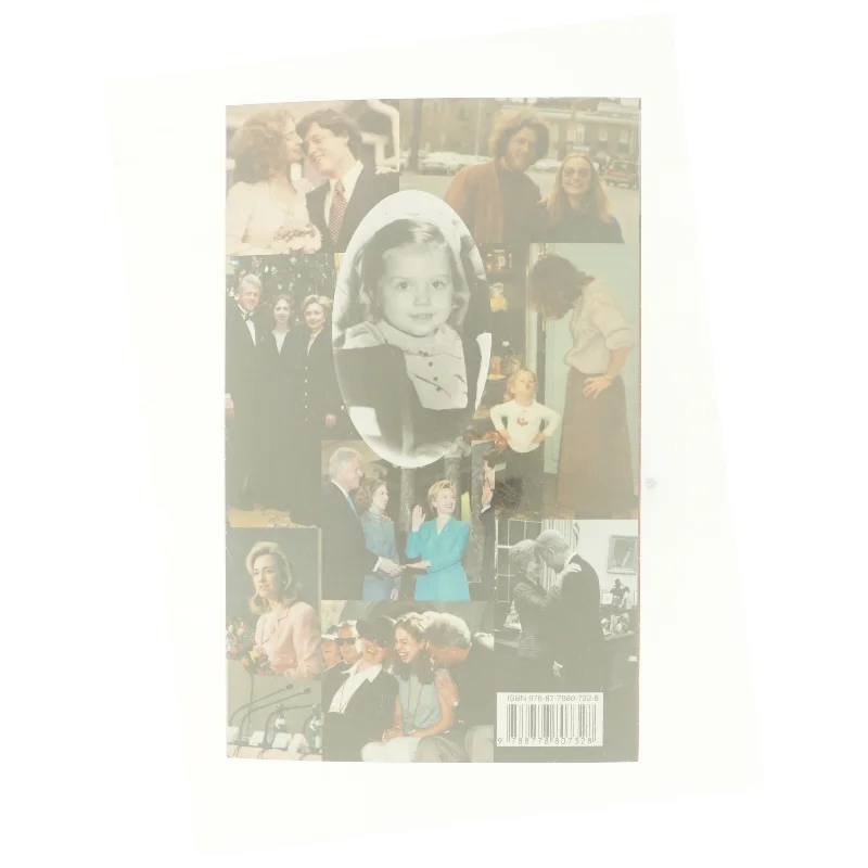 Levende historie af Hillary Rodham Clinton (Bog)