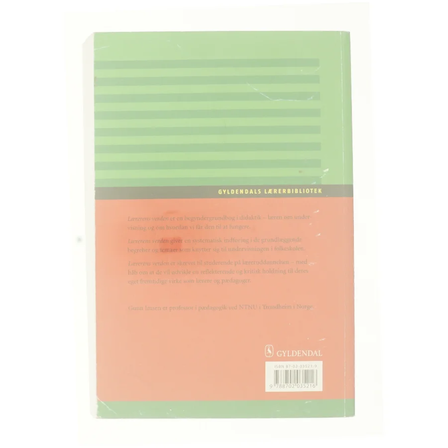 Lærerens verden (Bog)