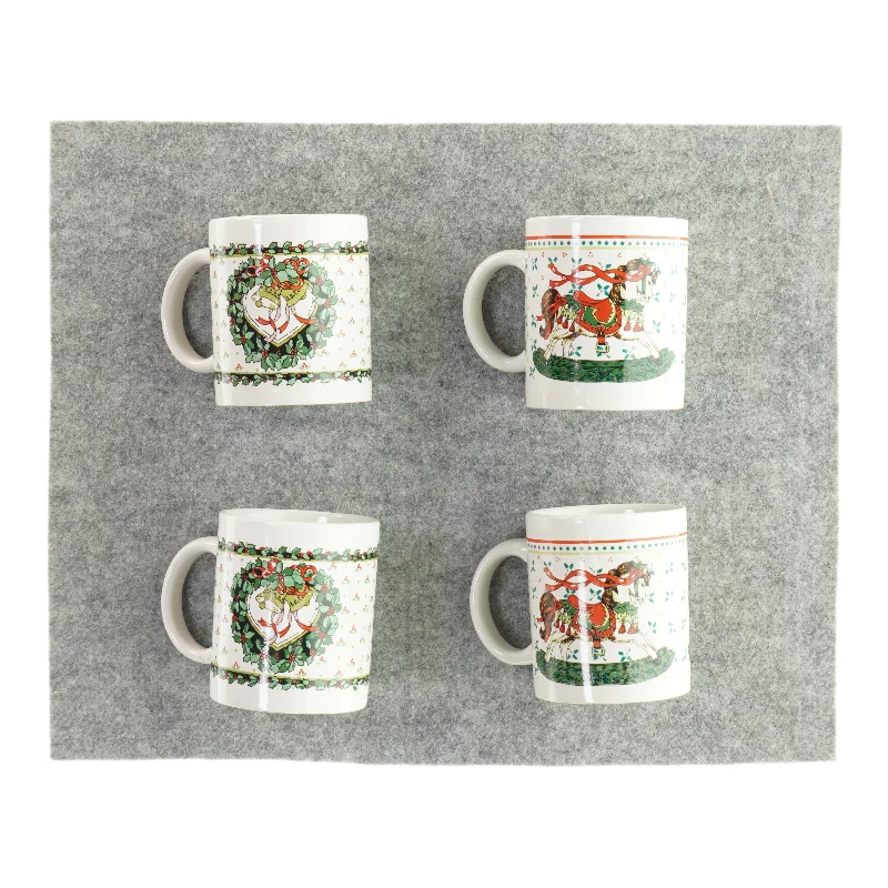 Julekopper (4 stk) (str. 9,5 X 8 cm)