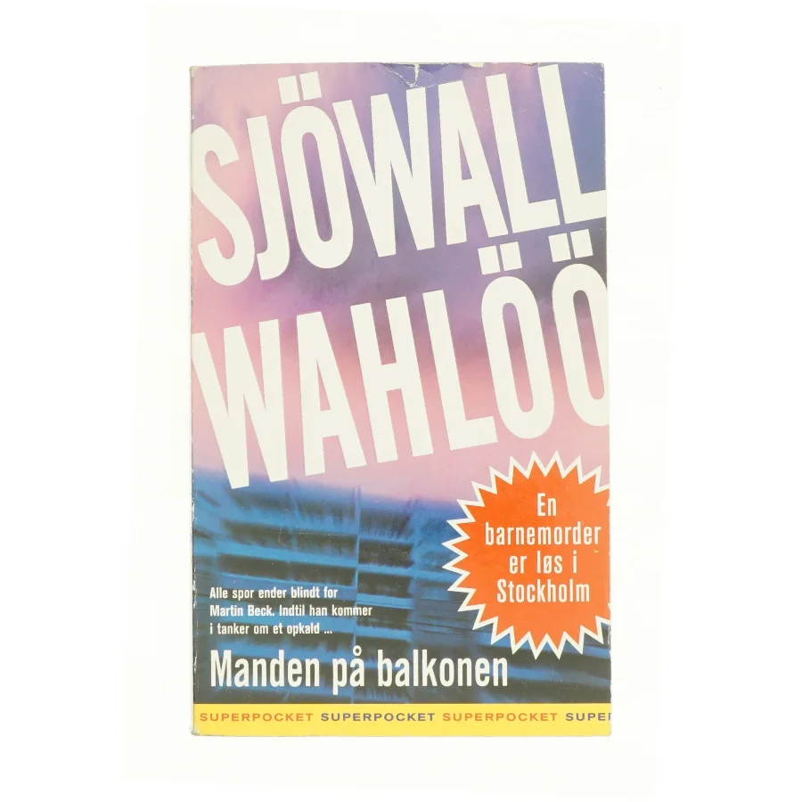 Manden på balkonen (Bog)