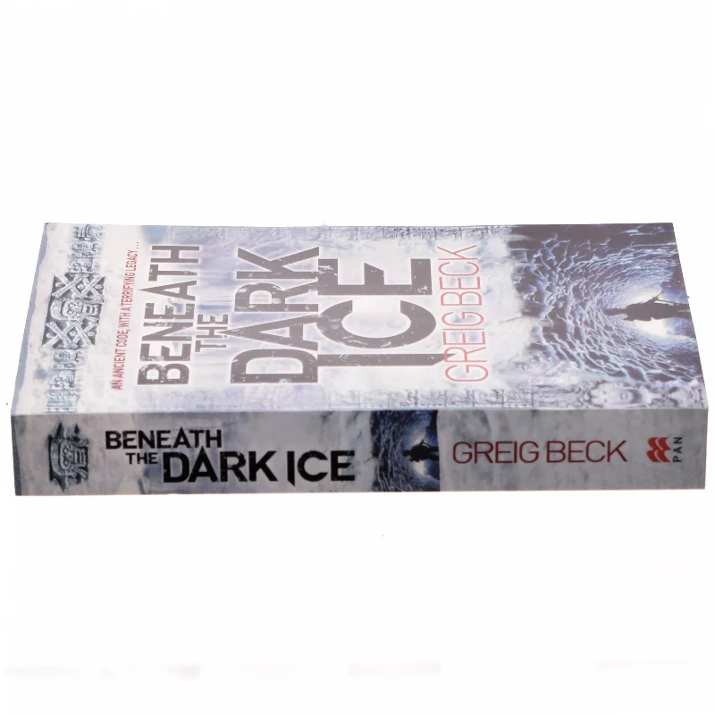 Beneath the Dark Ice af Greig Beck (Bog)