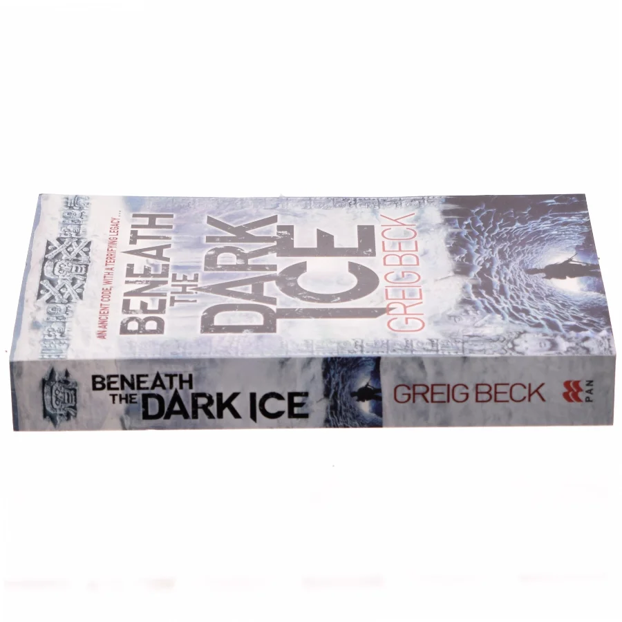 Beneath the Dark Ice af Greig Beck (Bog)