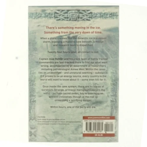 Beneath the Dark Ice af Greig Beck (Bog)