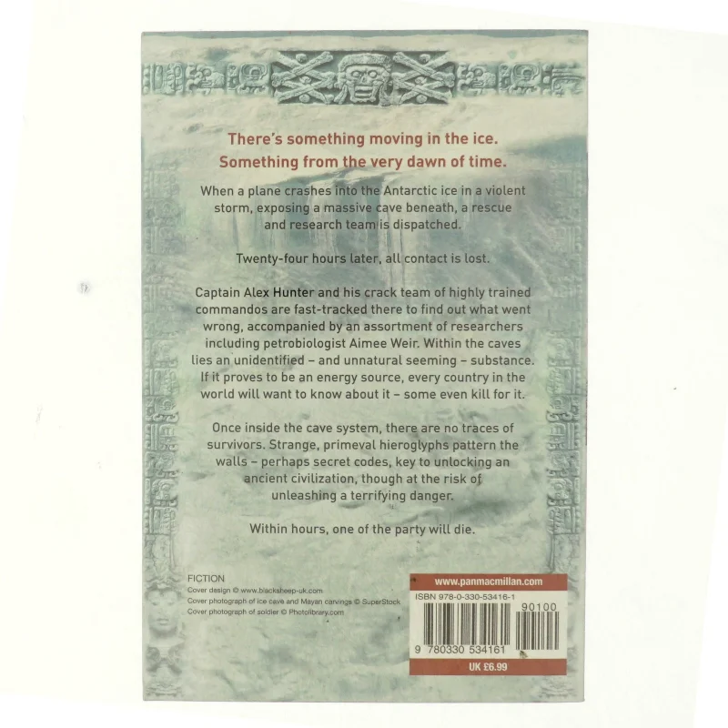 Beneath the Dark Ice af Greig Beck (Bog)