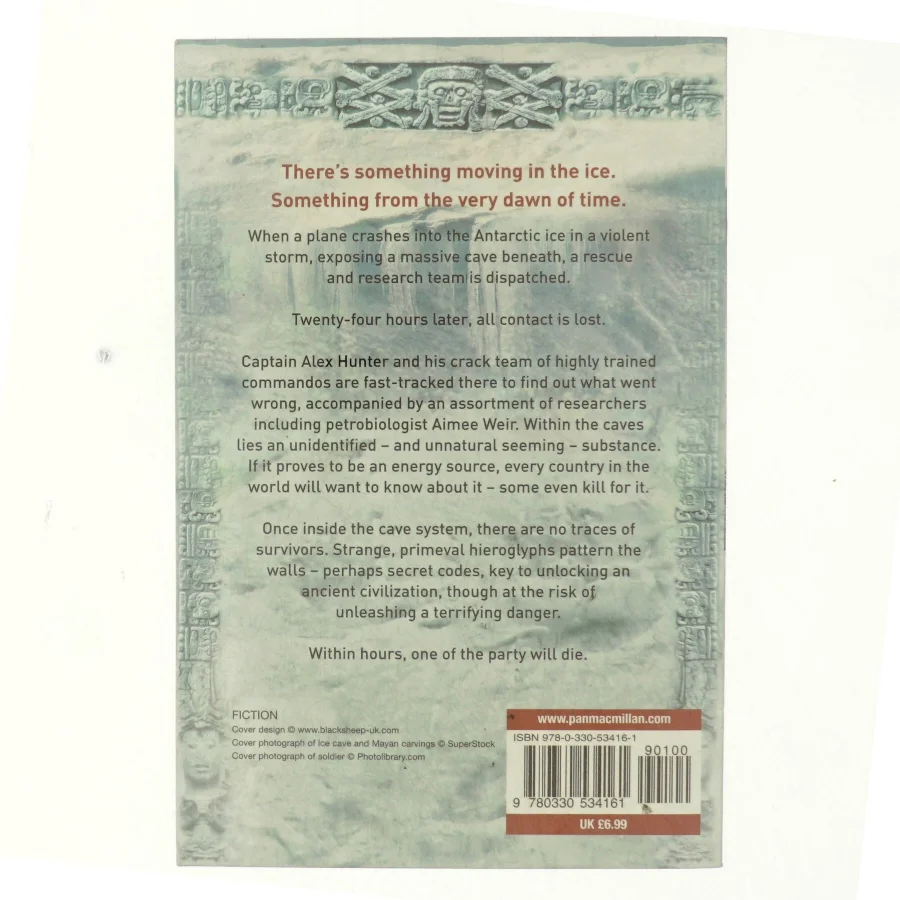 Beneath the Dark Ice af Greig Beck (Bog)