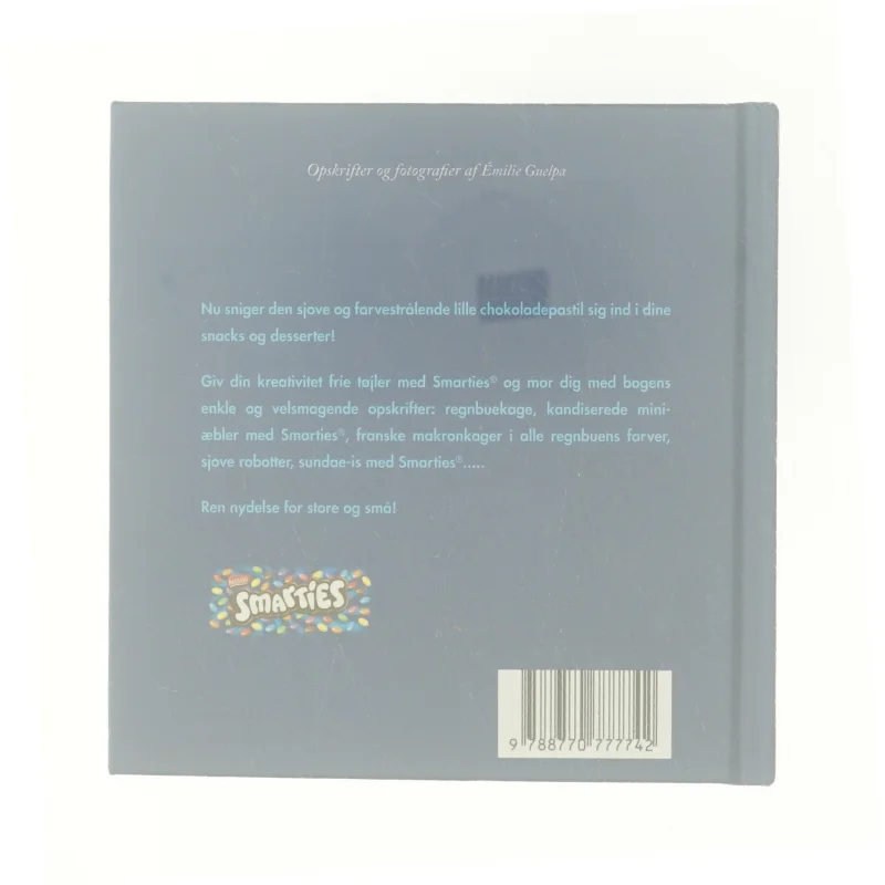 Den lille bog om Smarties 30 kultopskrifter af Emilie Guelpa (Bog)