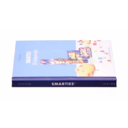 Den lille bog om Smarties 30 kultopskrifter af Emilie Guelpa (Bog)