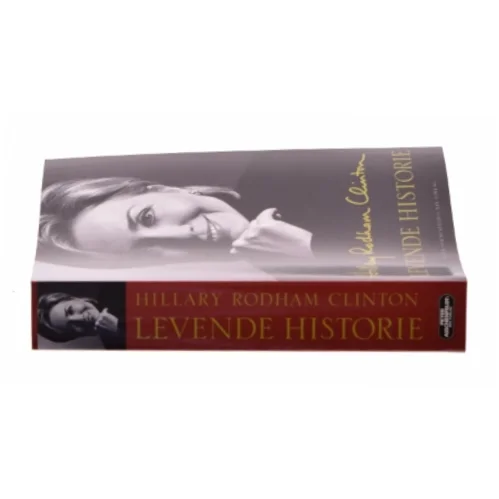 Levende historie af Hillary Rodham Clinton (Bog)