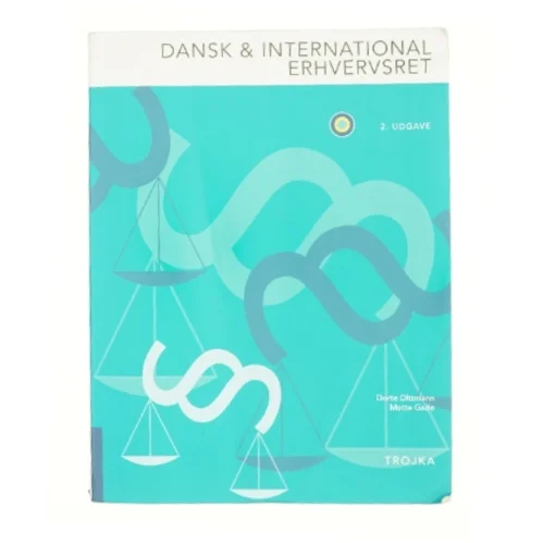 Dansk og international erhvervsret af Dorte Dittmann (Bog)
