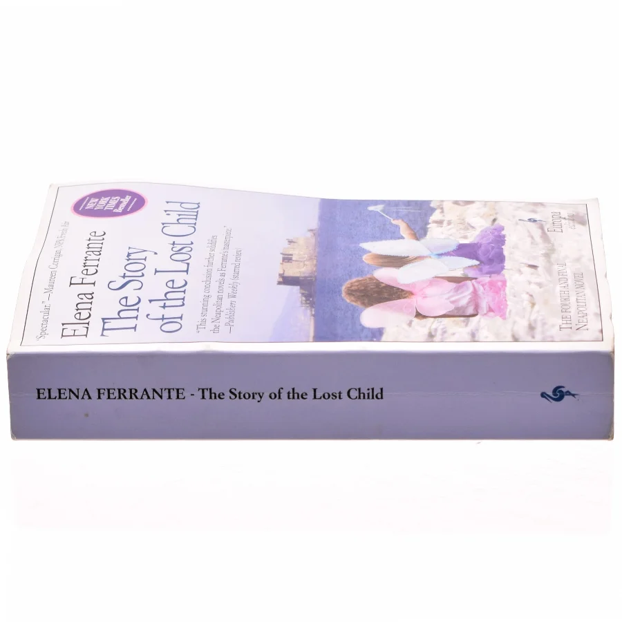 The story of the lost child : maturity, old age af Elena Ferrante (Bog)