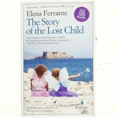 The story of the lost child : maturity, old age af Elena Ferrante (Bog)