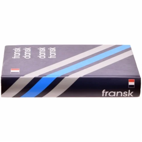 Fransk dansk, dansk fransk (Large) af Ea Tryggvason Bay (Bog)