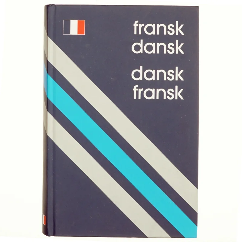 Fransk dansk, dansk fransk (Large) af Ea Tryggvason Bay (Bog)
