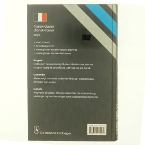 Fransk dansk, dansk fransk (Large) af Ea Tryggvason Bay (Bog)