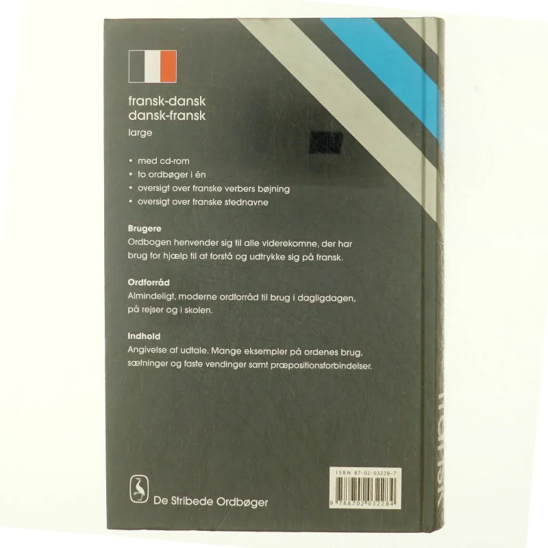 Fransk dansk, dansk fransk (Large) af Ea Tryggvason Bay (Bog)