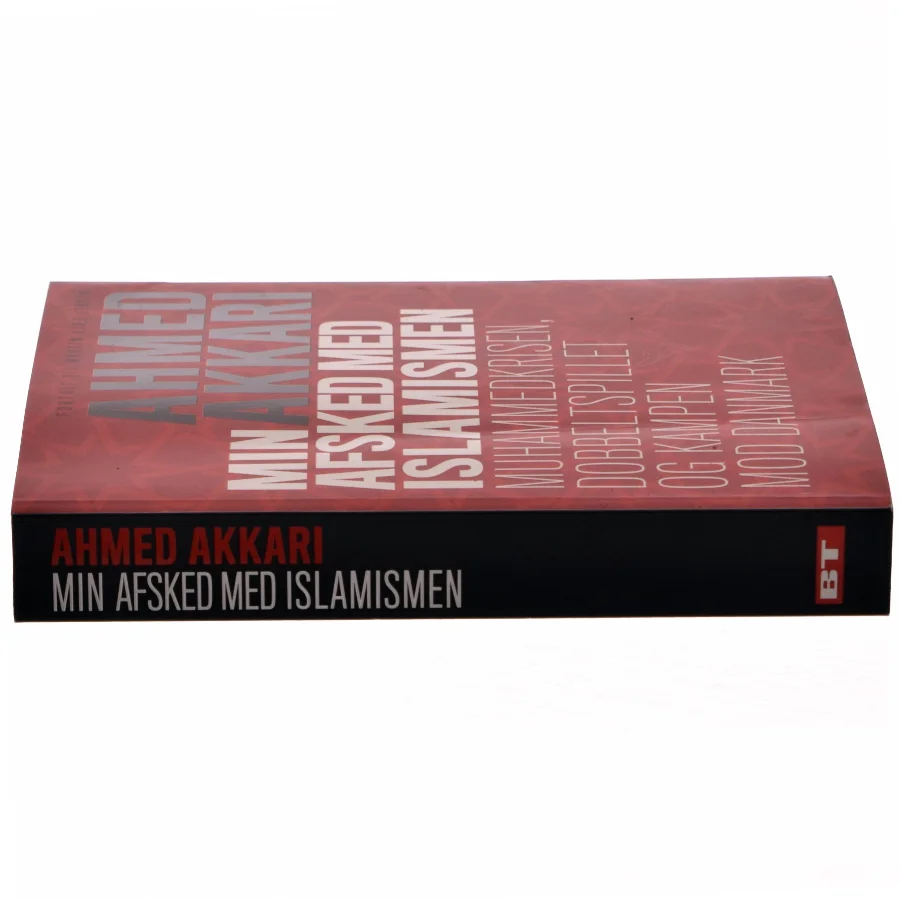 Min afsked med Islamismen af Ahmed Akkari (Bog)