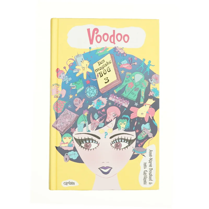 Voodoo af Inez Gavilanes, Anne-Marie Donslund (Bog)