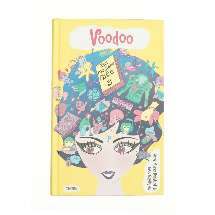 Voodoo af Inez Gavilanes, Anne-Marie Donslund (Bog)