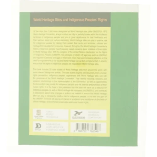 World Heritage Sites and Indigenous Peoples' Rights (Bog)