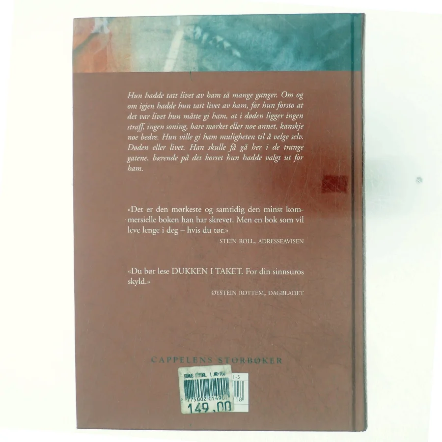 Dukken i taket by Ingvar Ambjørnsen