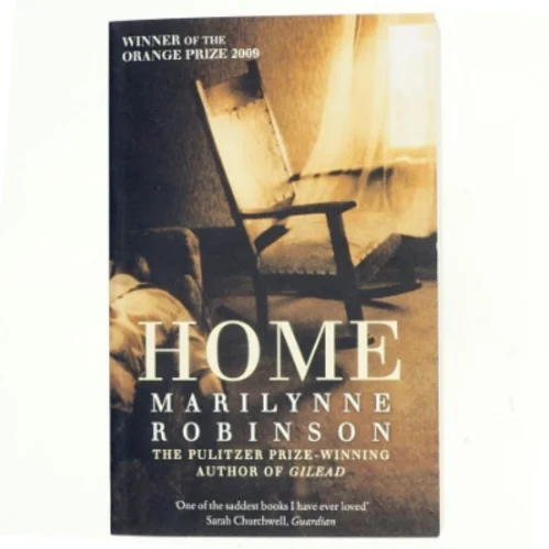 Home af Marilynne Robinson (Bog)
