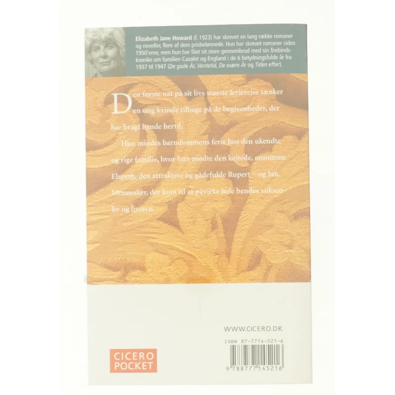 Et dejligt besøg af Elizabeth Jane Howard (Bog)