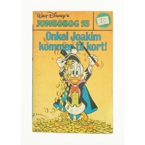 Onkel Joakim kommer til kort! af Walt Disney (Bog)