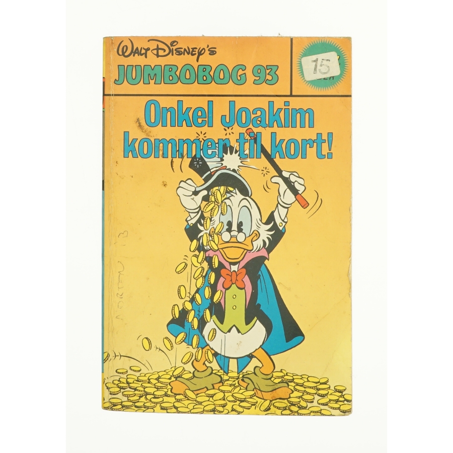 Onkel Joakim kommer til kort! af Walt Disney (Bog)