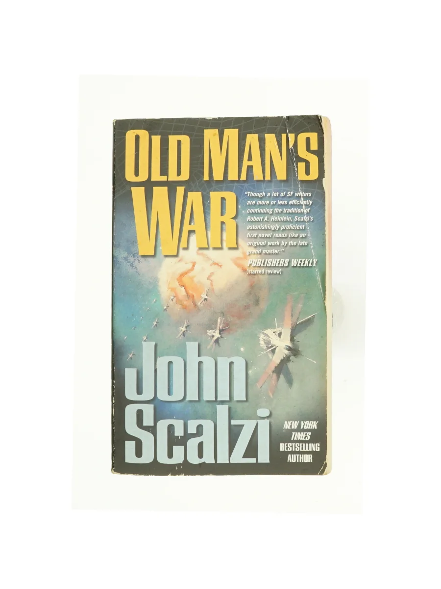 Forsiden af Old Man's War af Scalzi, John af Scalzi, John