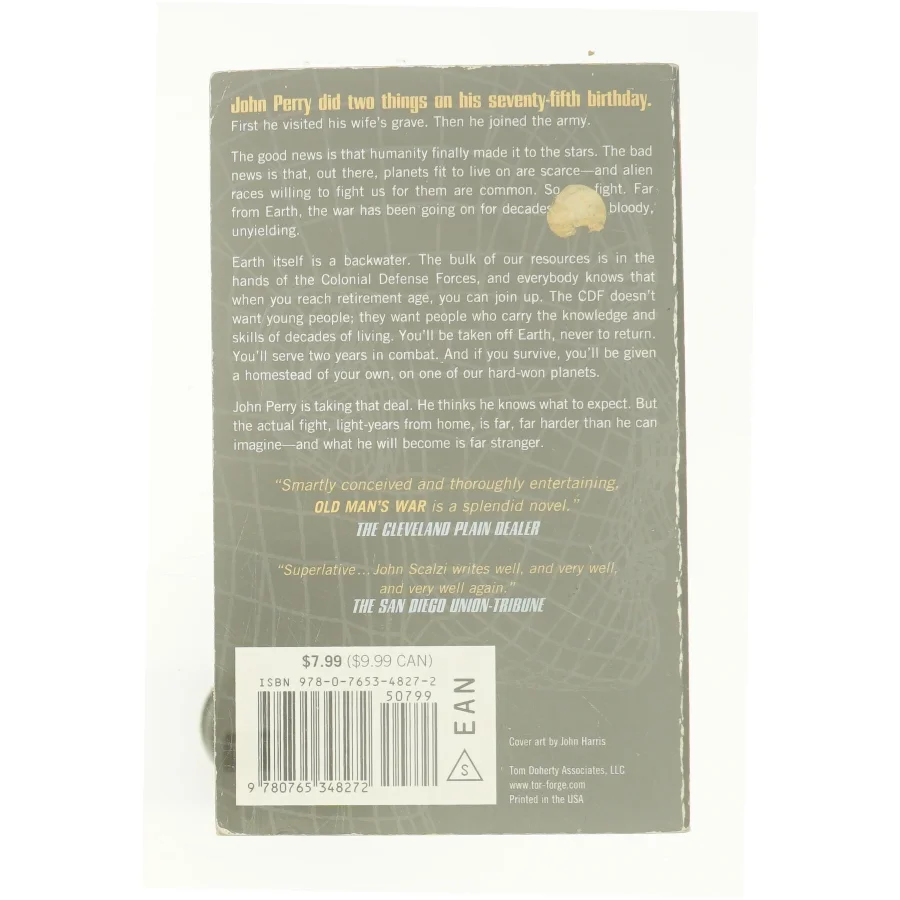 Old Man's War af Scalzi, John (Bog)